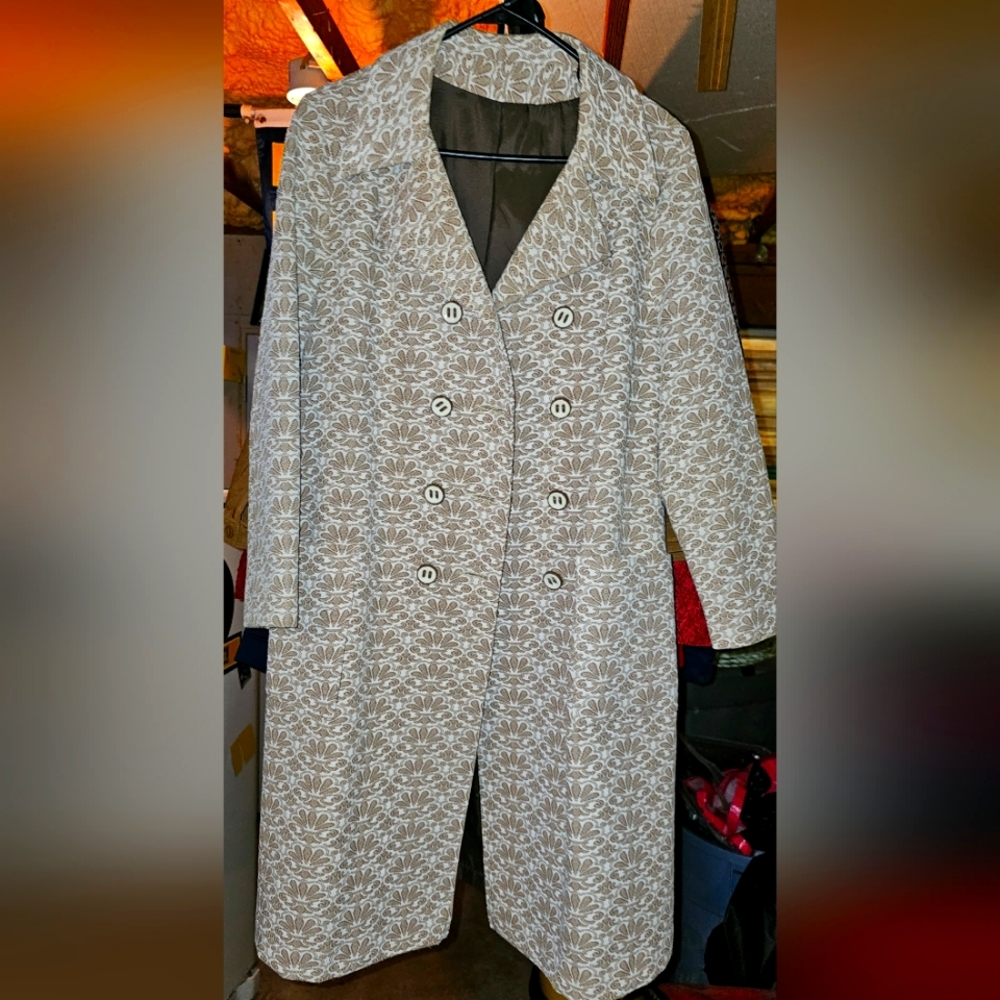 Custom Vintage Jerold Coat